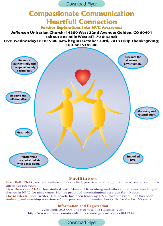 Heartful Connection Poster